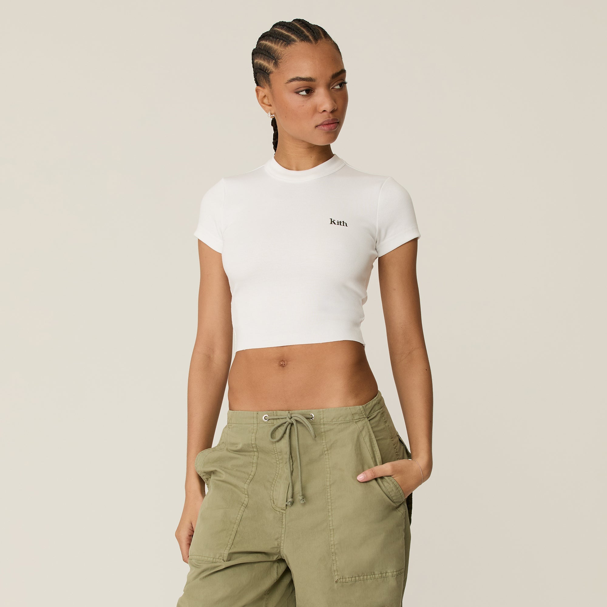 Tシャツ・カットソー Kith Women x Coca-Cola Mulberry Tee White Kith Women x Coca-Cola Mulberry Tee White - SS19 - US