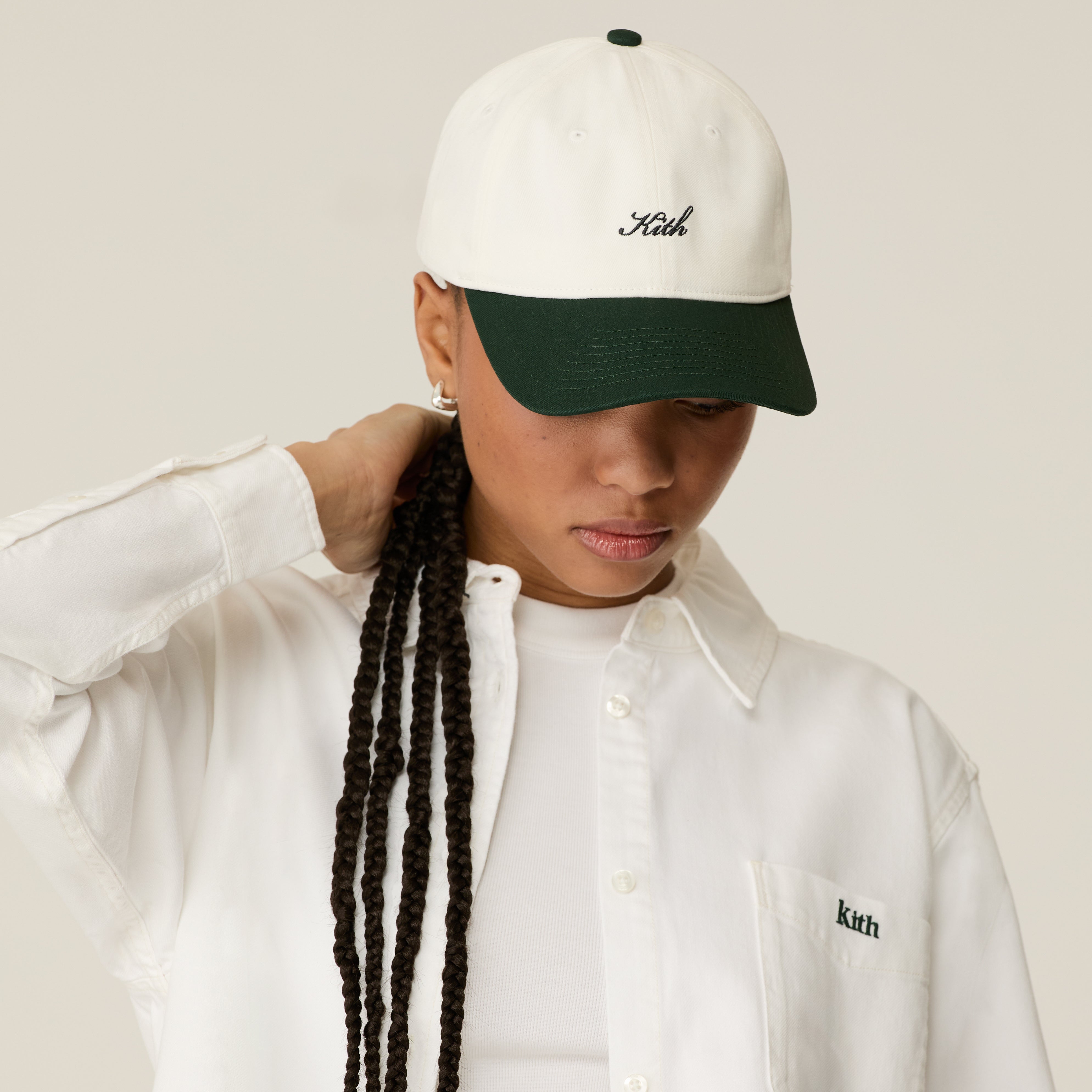 Kith Script Logo Cap(キス キャップ) 中古・古着通販】KITH (キス) Script Logo Cap キャップ