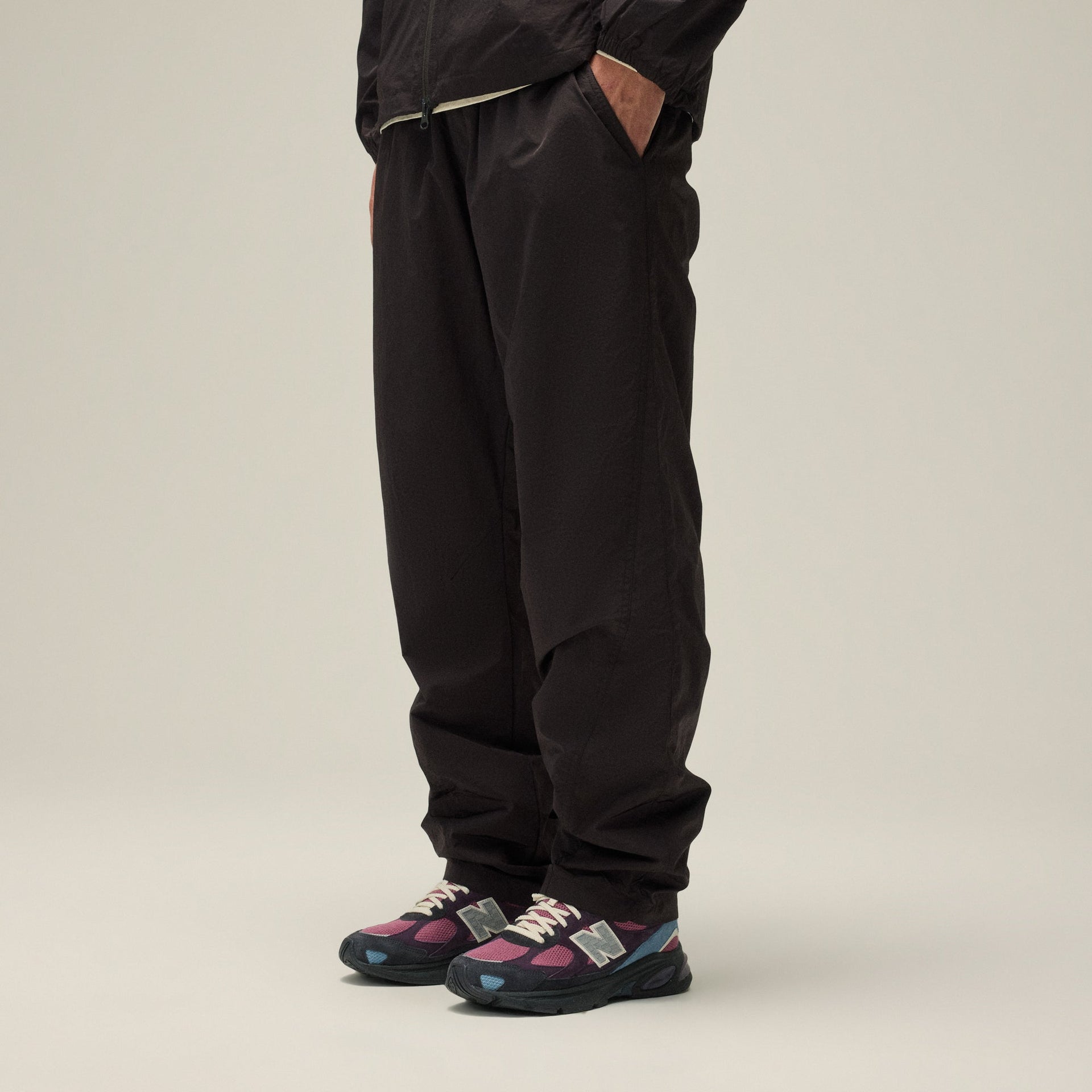 Kith Wrinkle Nylon Mercer 8 Pant - Kindling