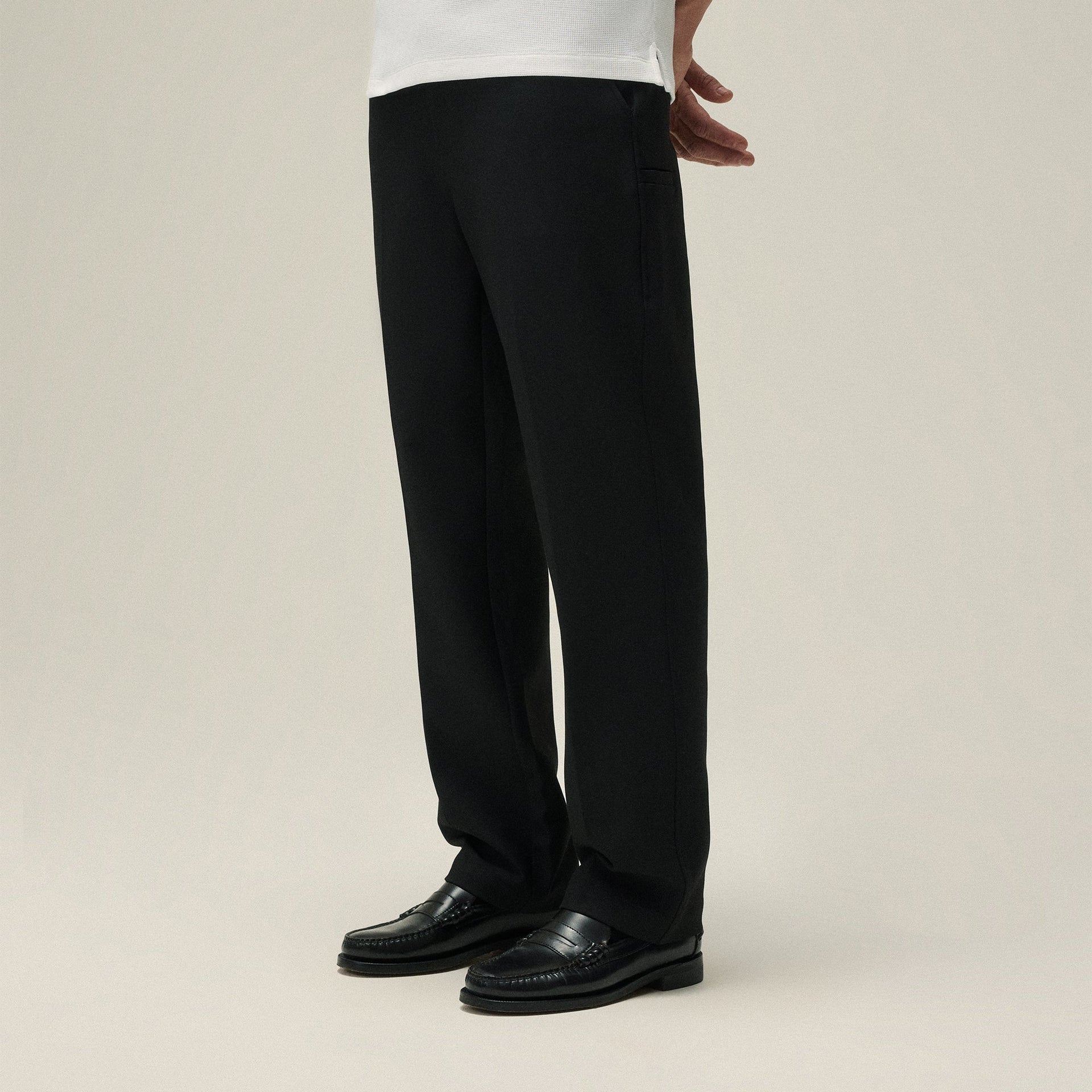 Kith Wrinkle Nylon Mercer 8 Pant - Black