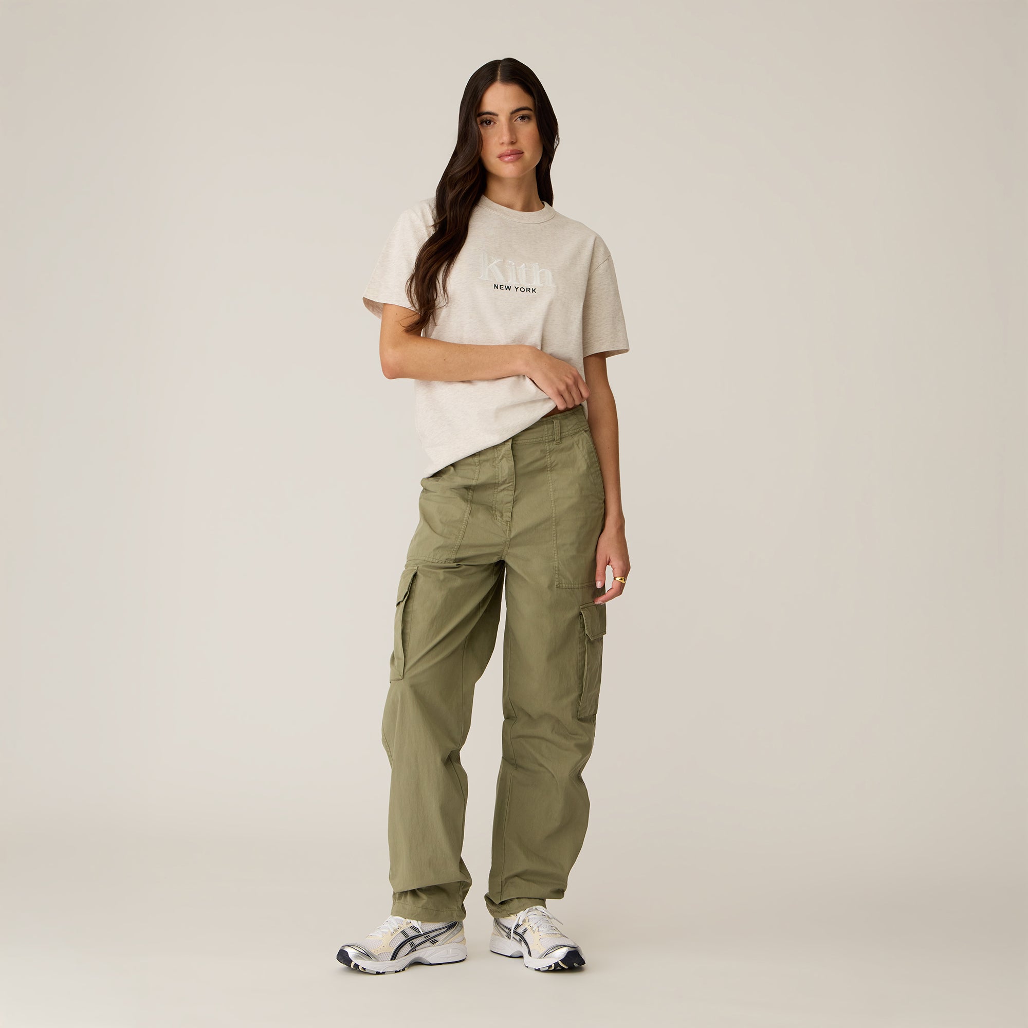 Kith Women Evans Cotton Nylon Utility Pant - Flagstaff