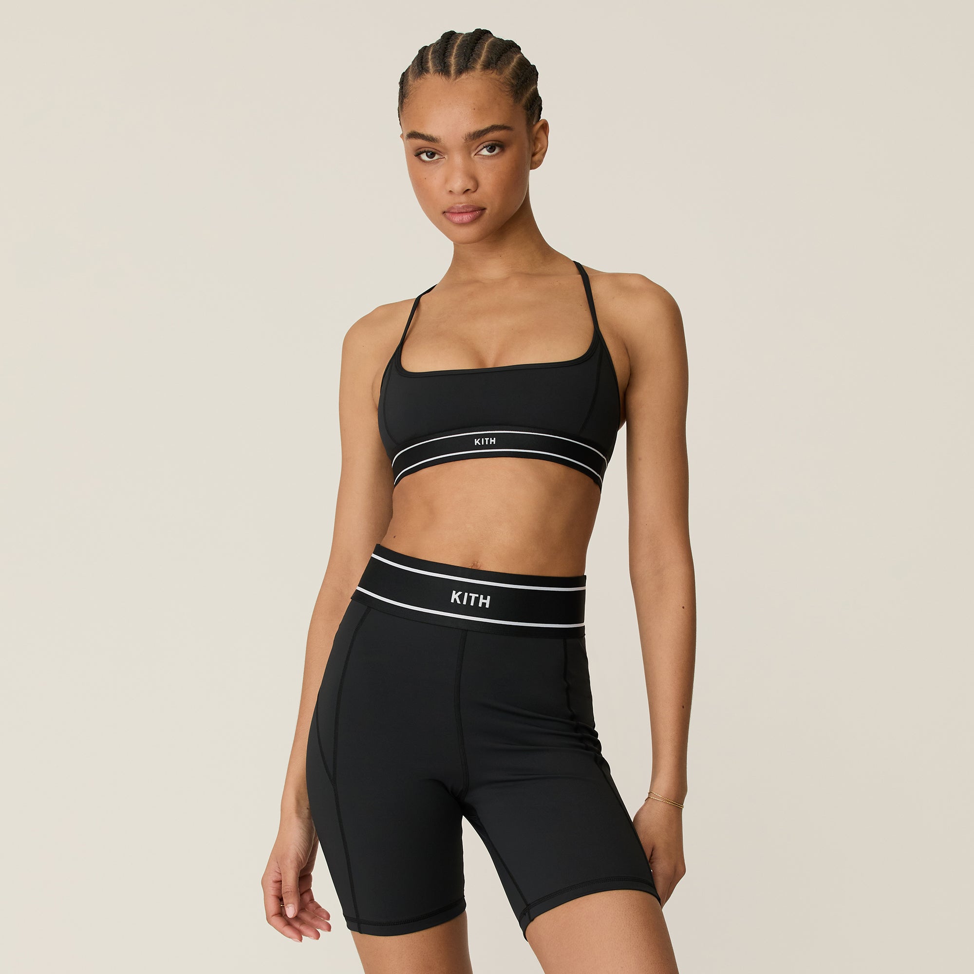 Kith Women Lana Biker Short - Black – Kith Europe