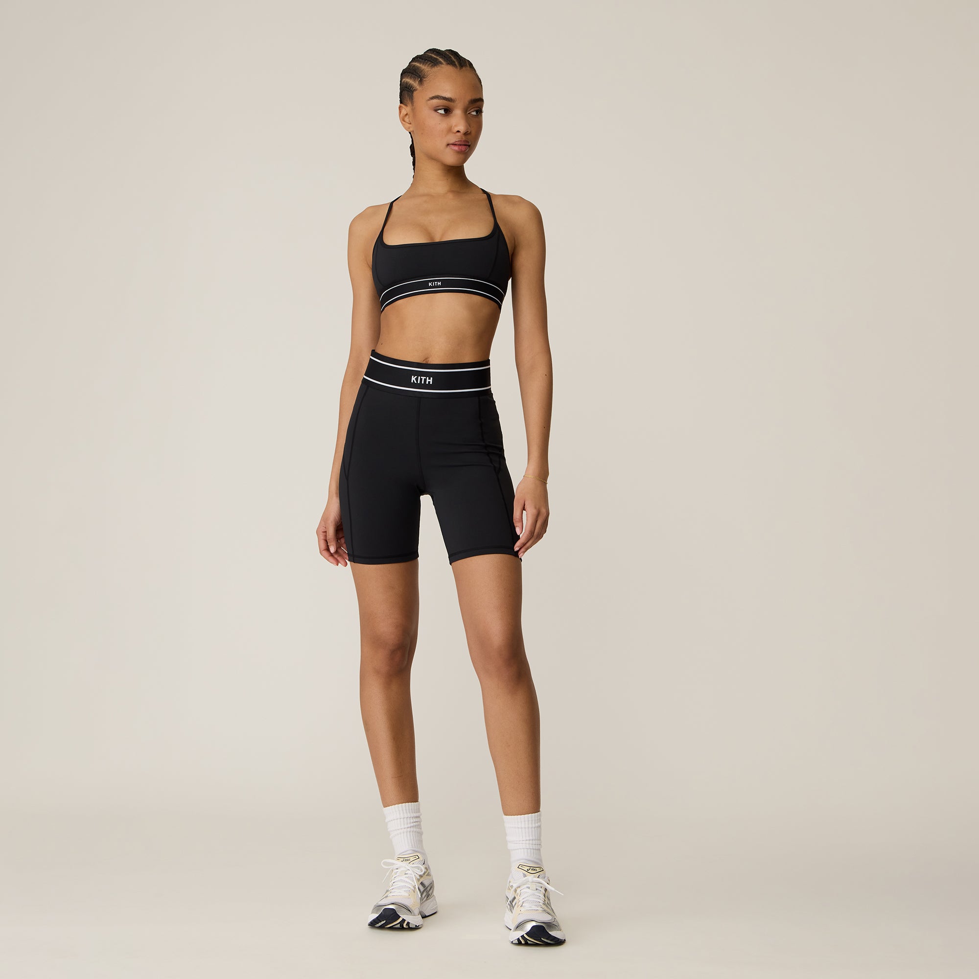 Kith Women Lana Biker Short - Black – Kith Europe