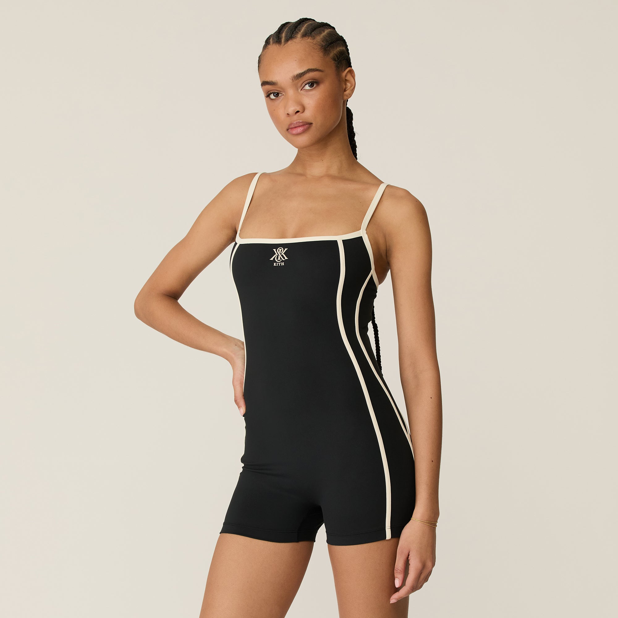 Kith Women Remi Active Romper - Black – Kith Europe