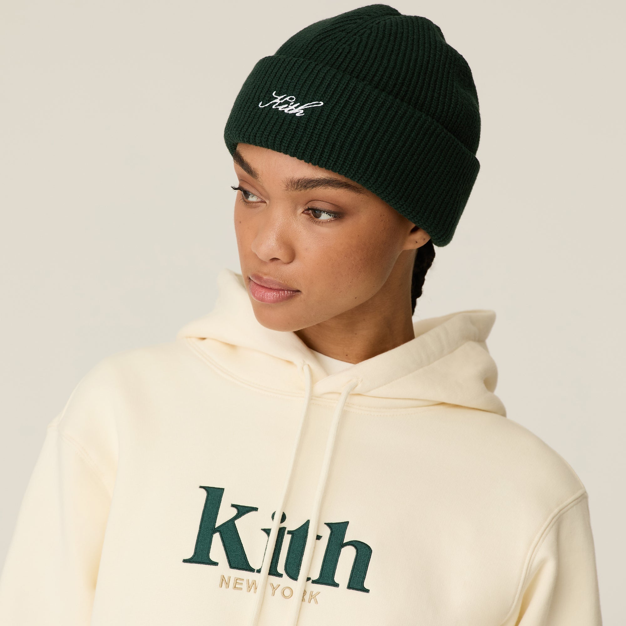 Kith Women Script Logo Classic Cap - Nocturnal