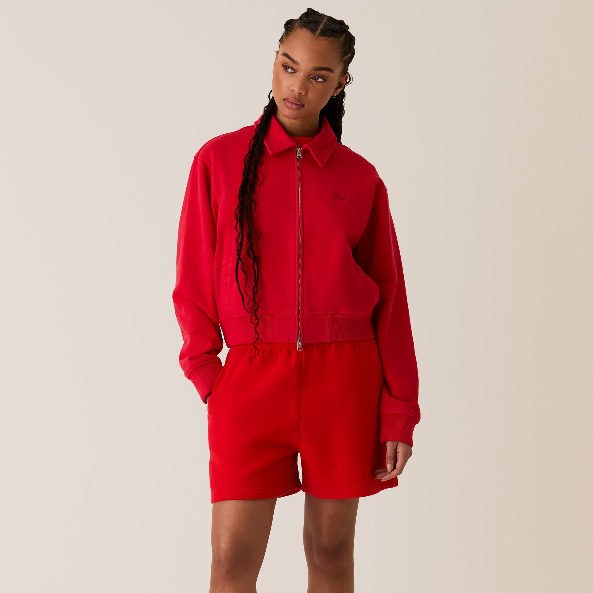 Kith Women Brisa III Fleece Bomber - Retro