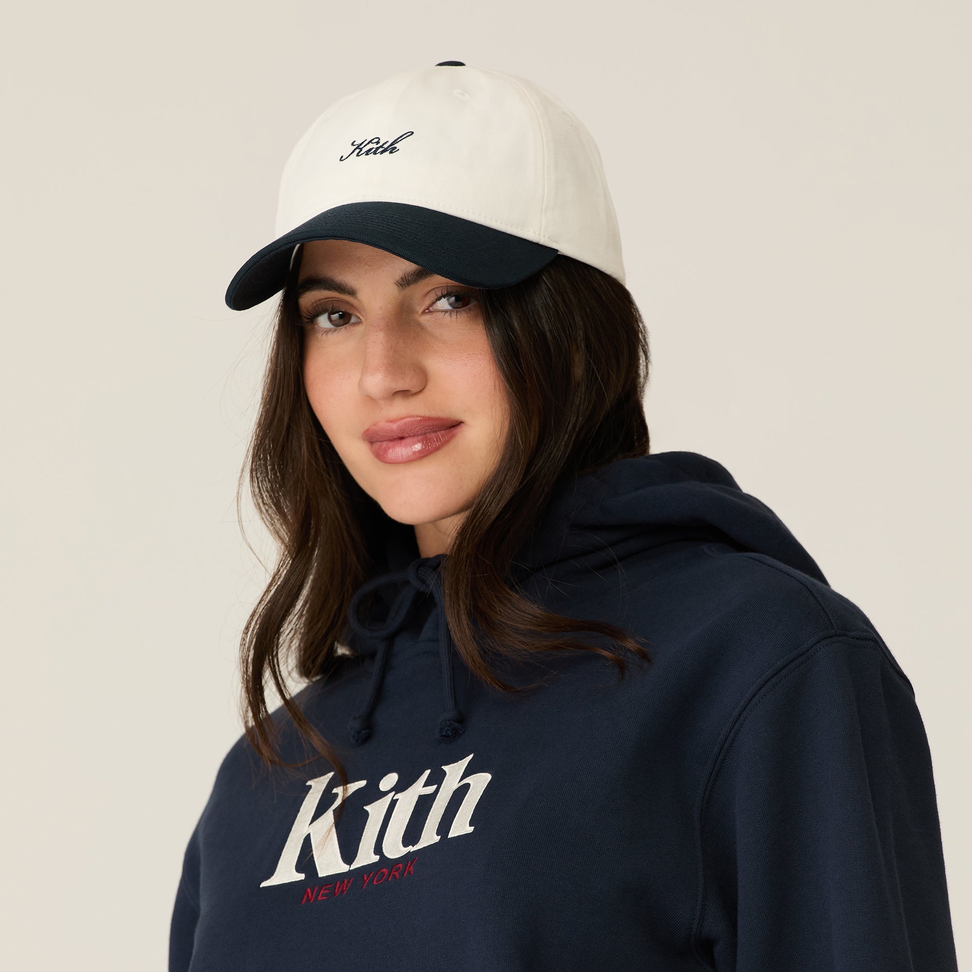 Kith Women Script Logo Classic Cap - Stadium