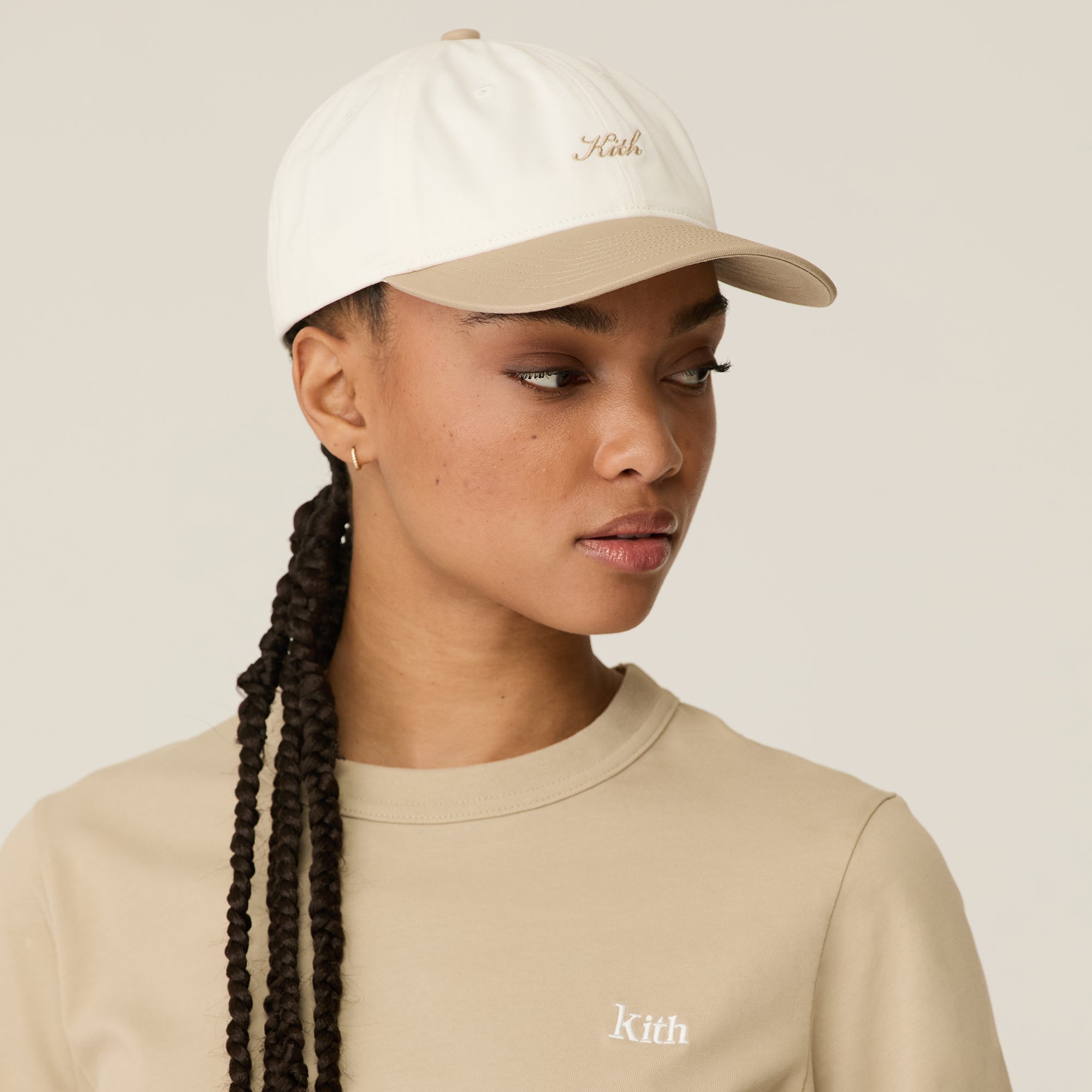 ☆24SS 最新作☆Kith Women Punctuated Logo Cap (KITH NYC