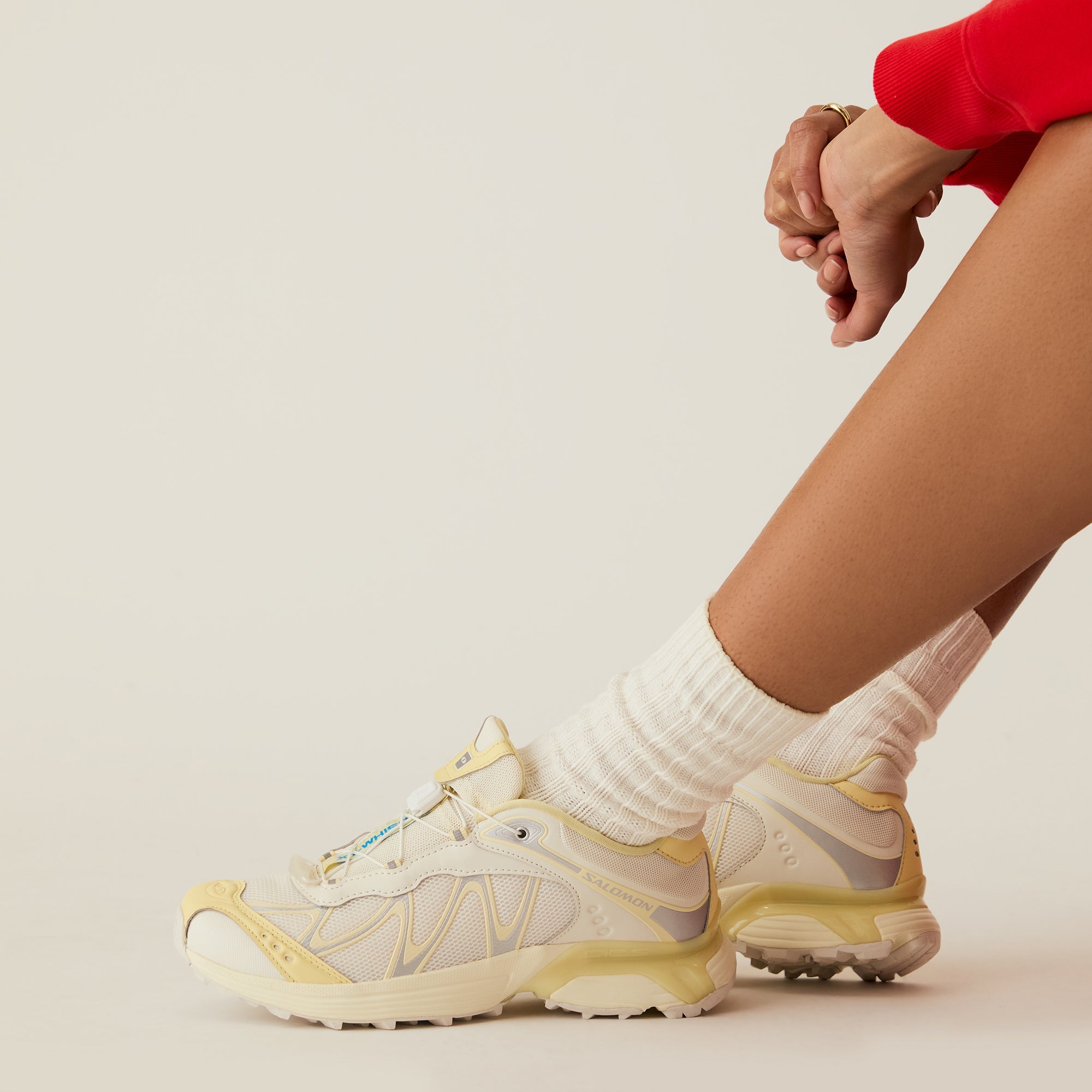 Kith for Salomon XT-Whisper - Delicioso / Dark Citron