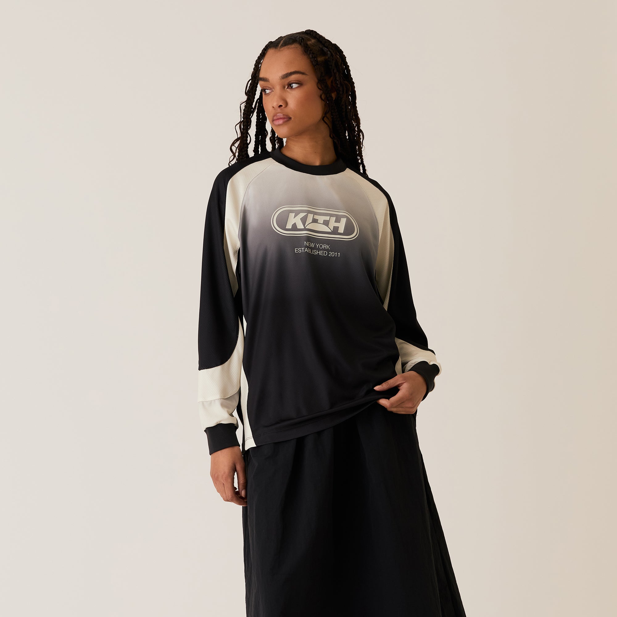 Kith For Major League ロゴ クルーネック スウェットシャツ