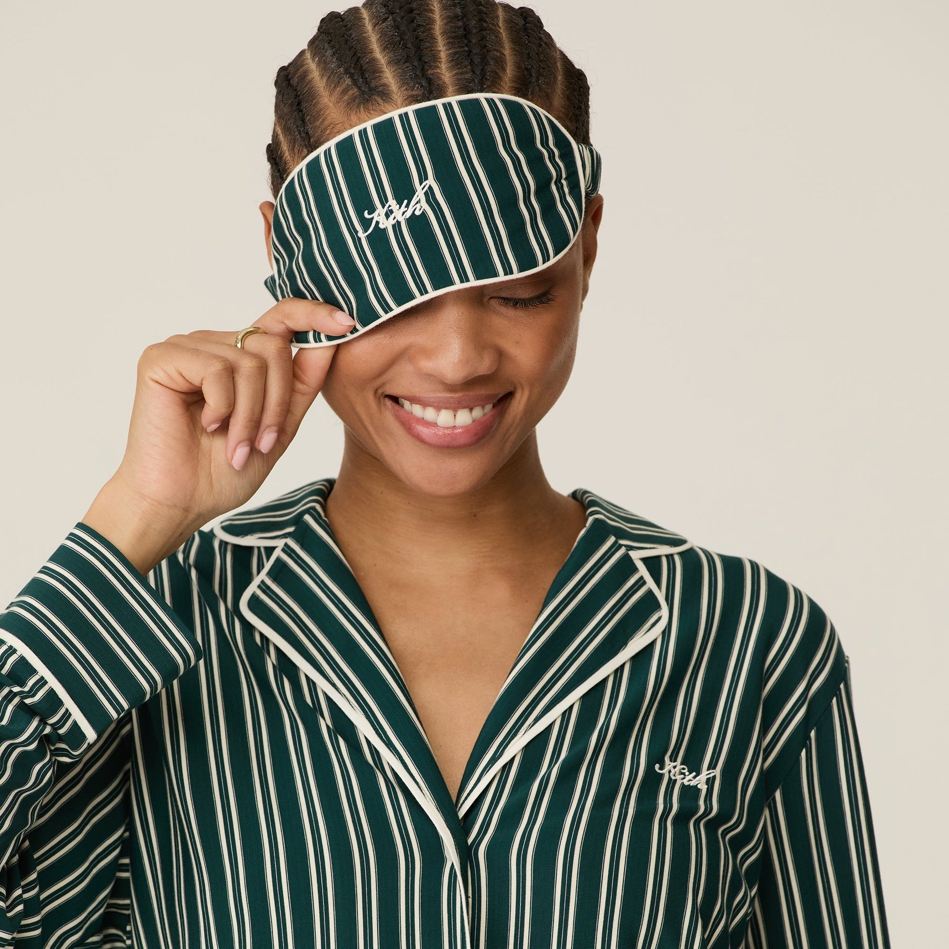 Kith Women Striped Pajama Set - Chronicle