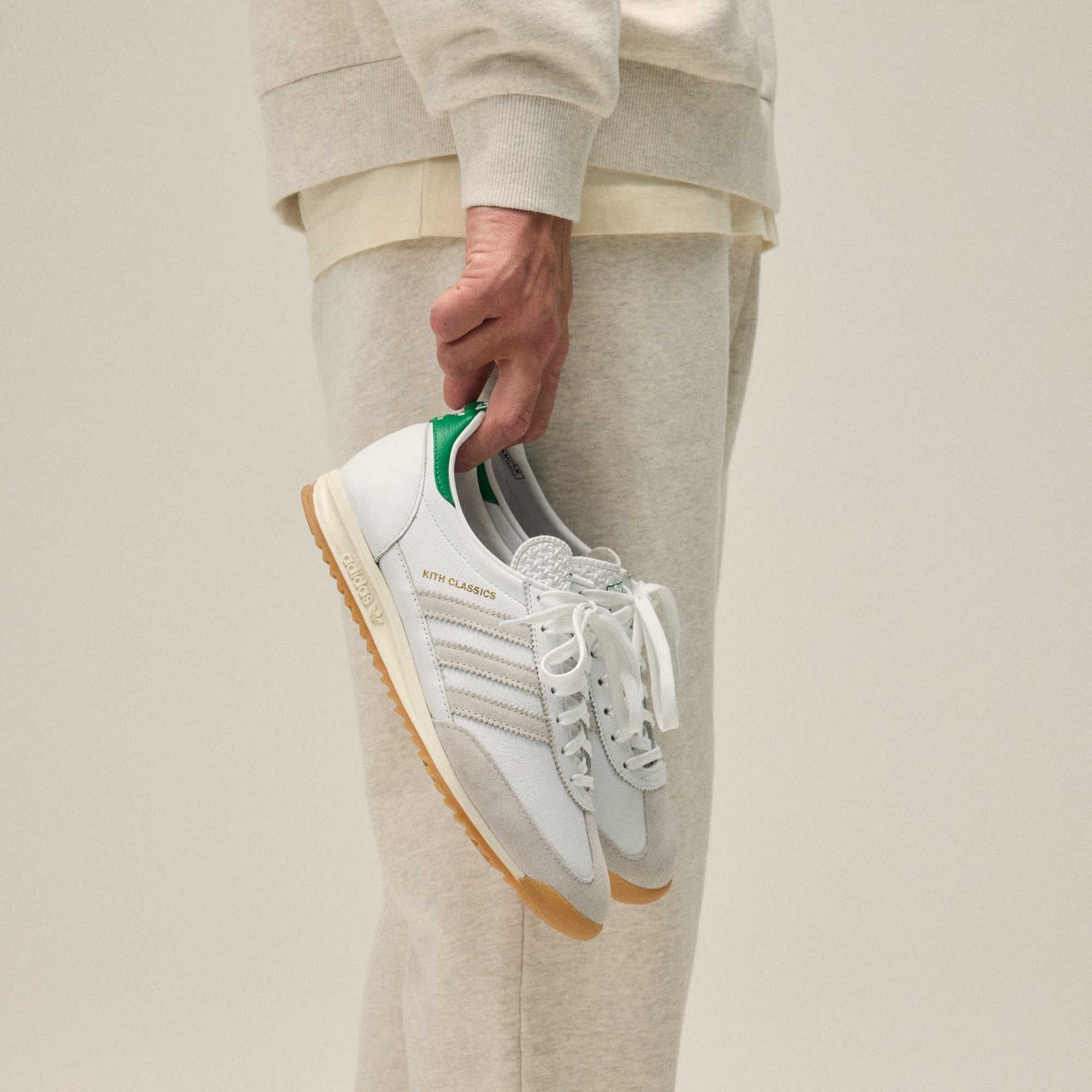 Kith Classics for adidas Originals Campus 80s - White