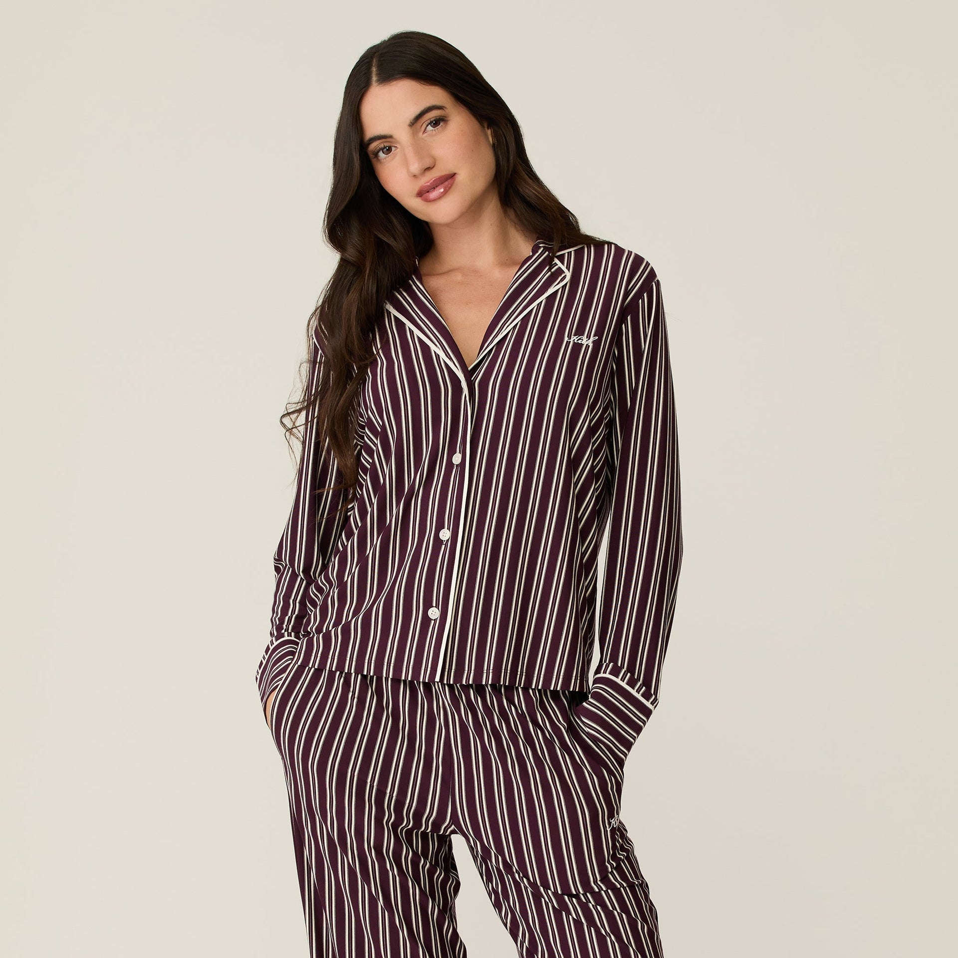 Kith Women Striped Pajama Set - Essence