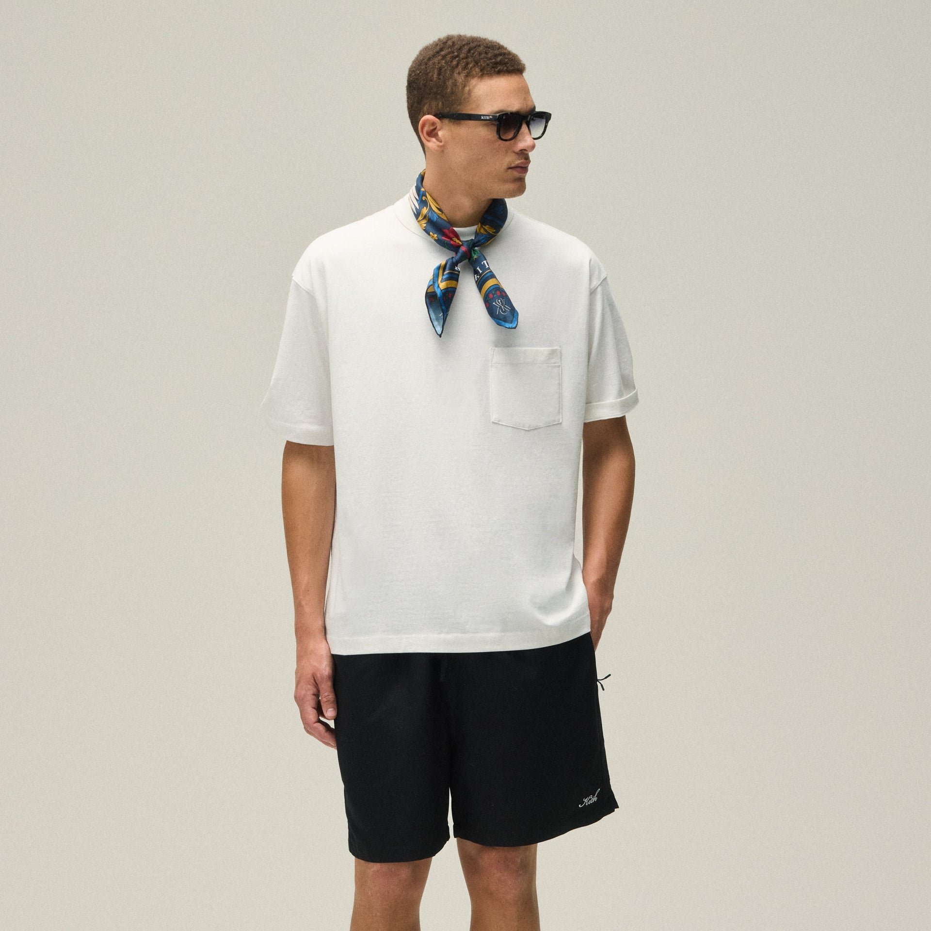 Kith Leonard Pocket Tee - White