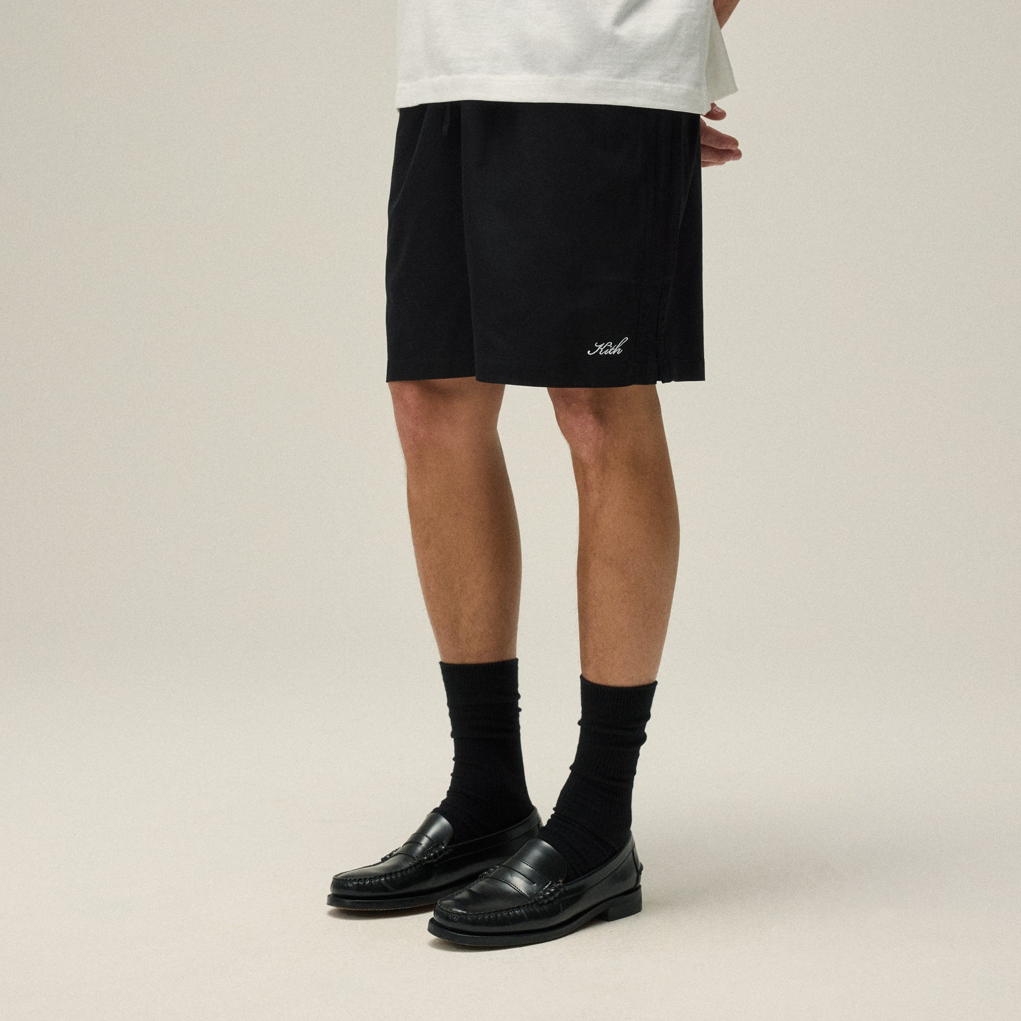 Kith Jordan Mesh Short - Black – Kith Europe
