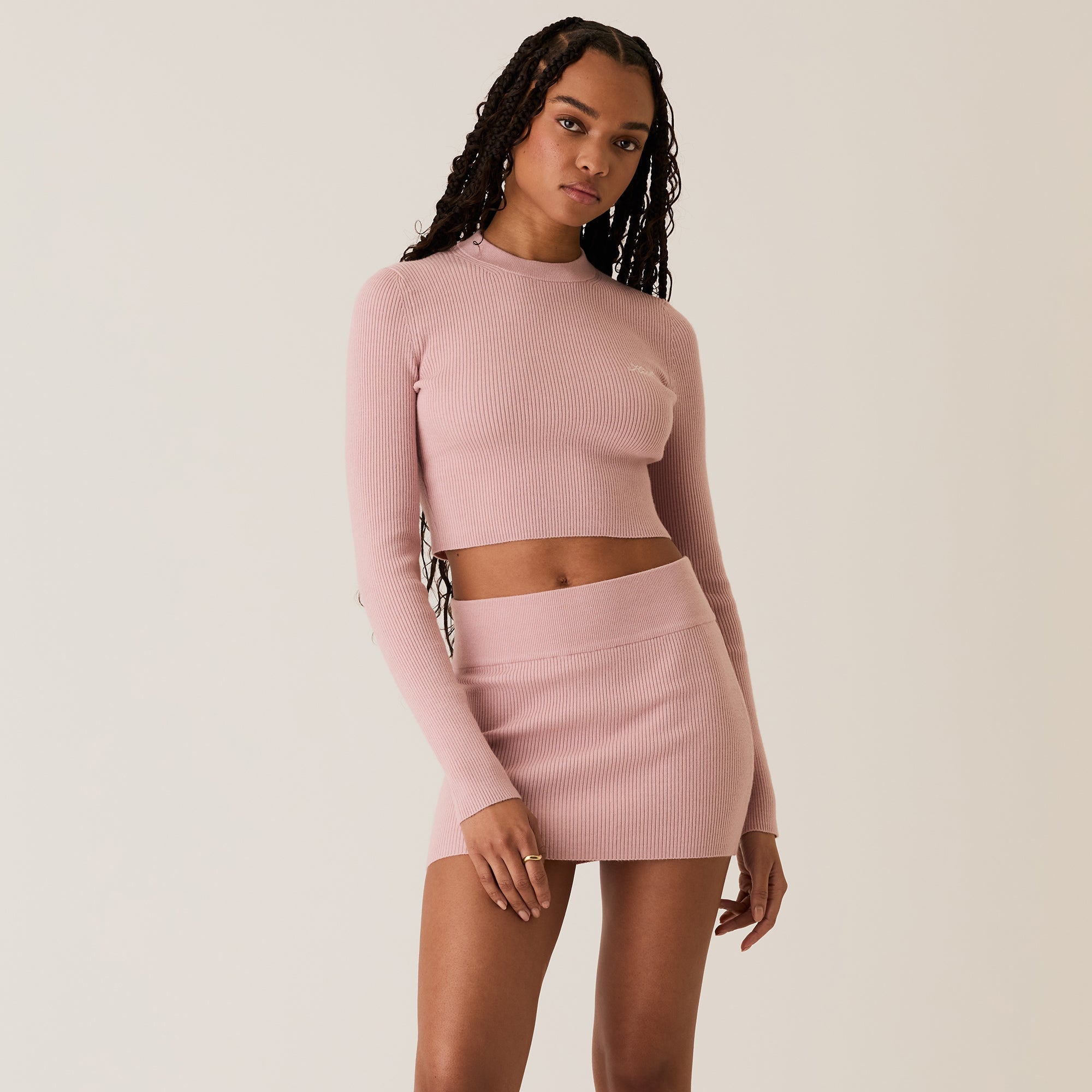 Kith Women Alexis Zip Front Bodysuit - Black – Kith Europe