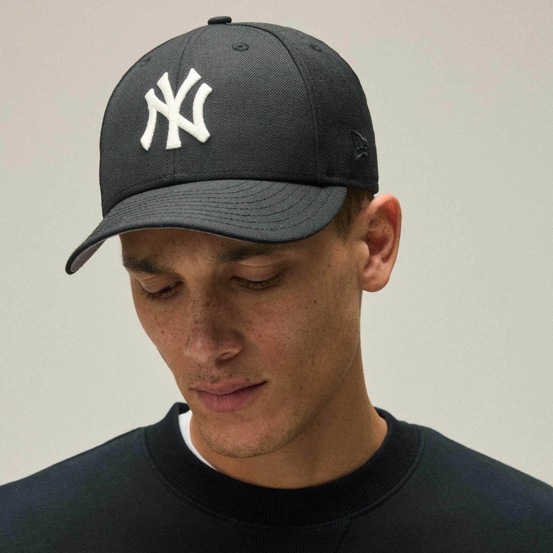 Kith & New Era for the New York Yankees 59FIFTY Low Profile - Black