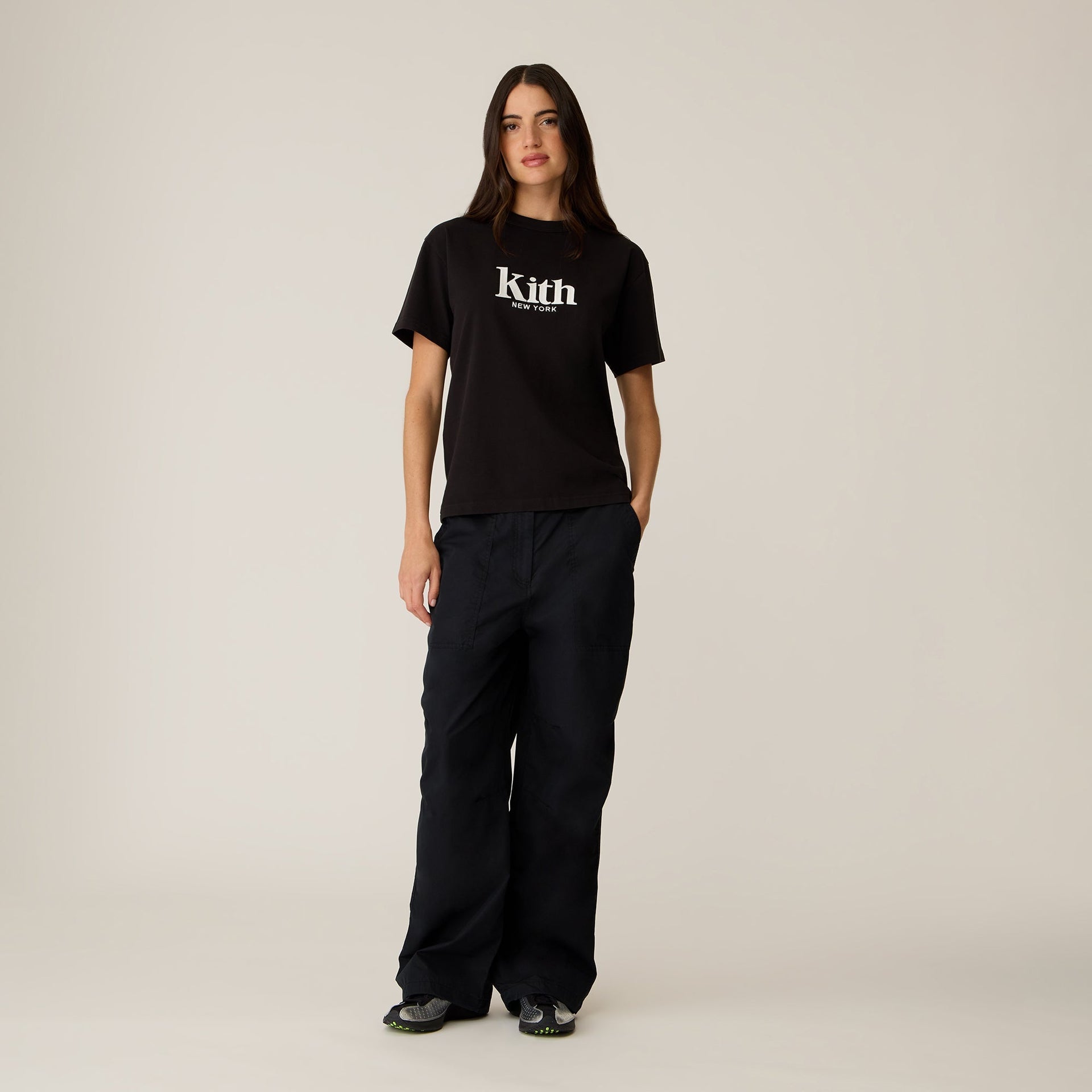 Kith Women Mott New York Tee II - Mass