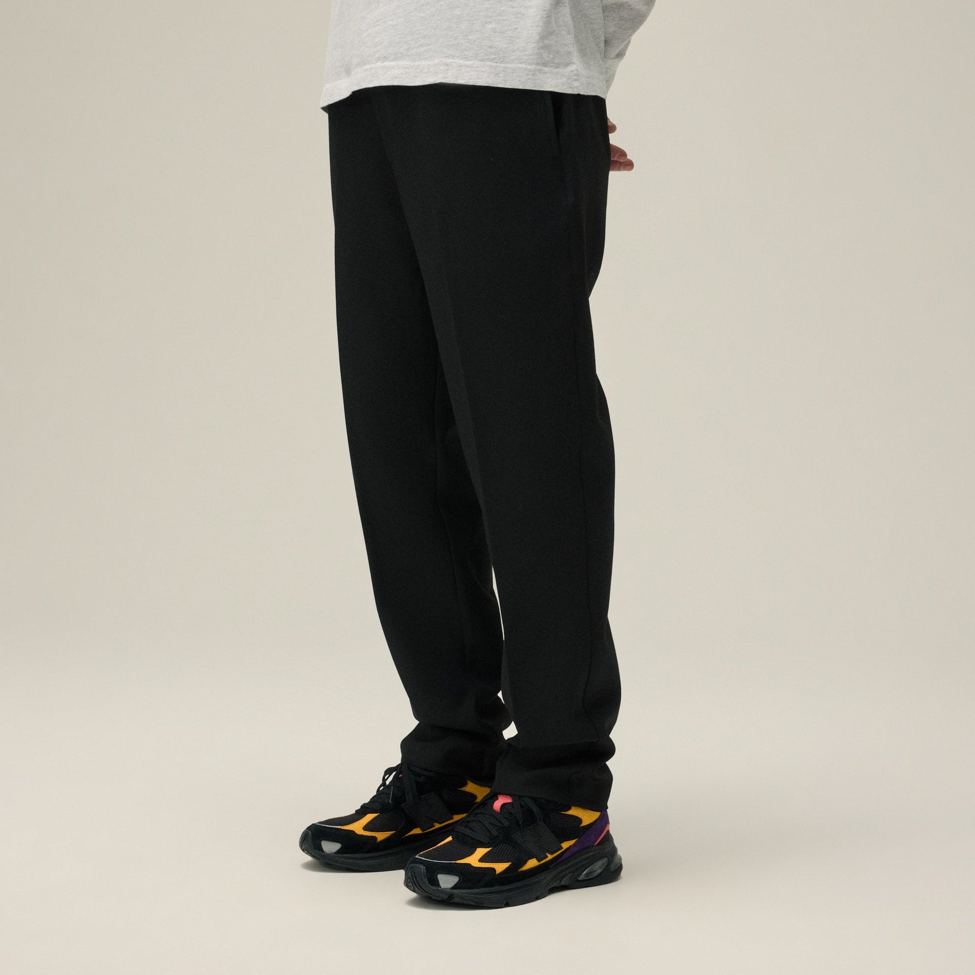 Kith Double Knit Chatham Pant - Black