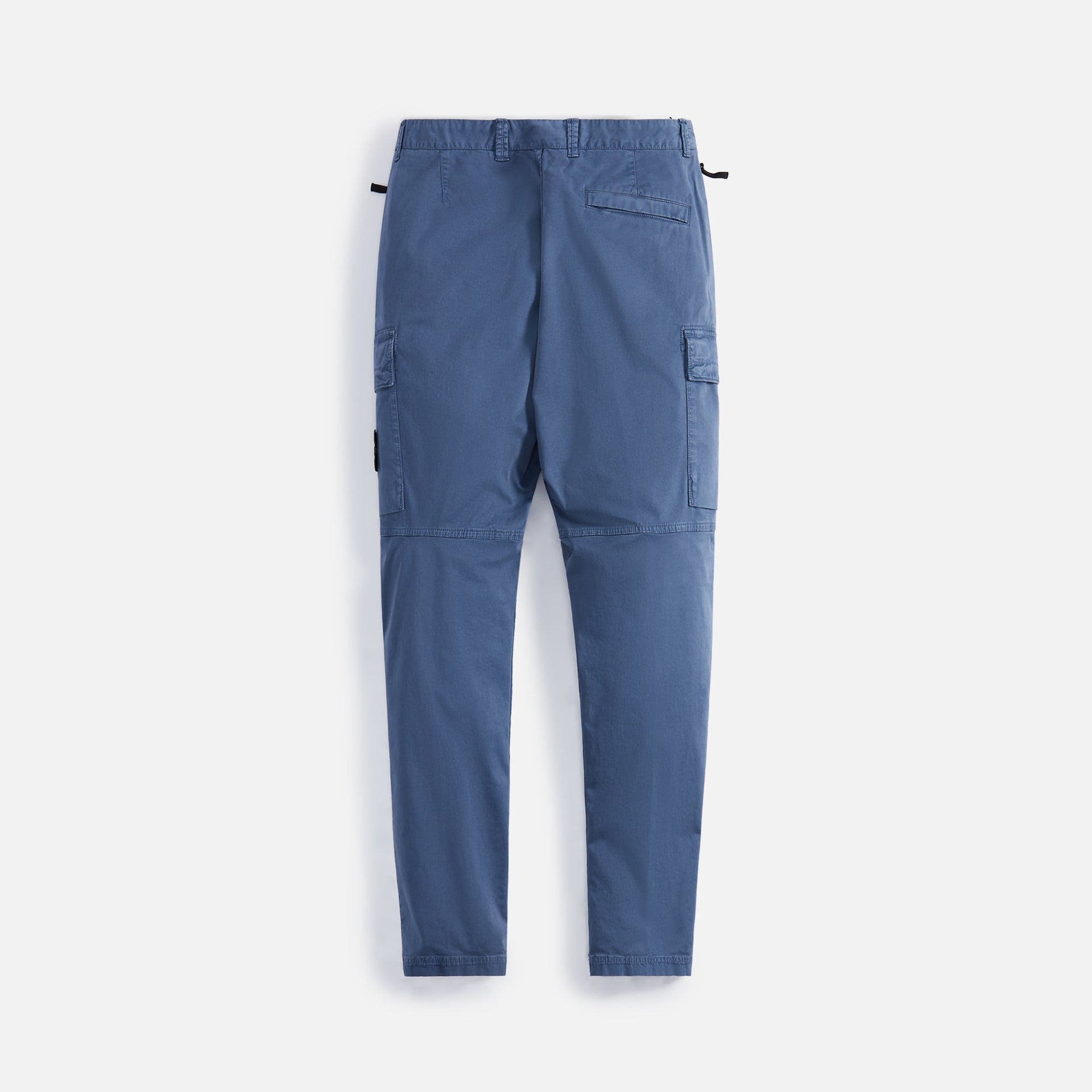 Stone Island Stretch Broken Twill Garment Dyed Cargo Pant - Dark Blue