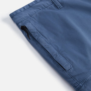 Stone Island Stretch Broken Twill Garment Dyed Cargo Pant - Dark Blue