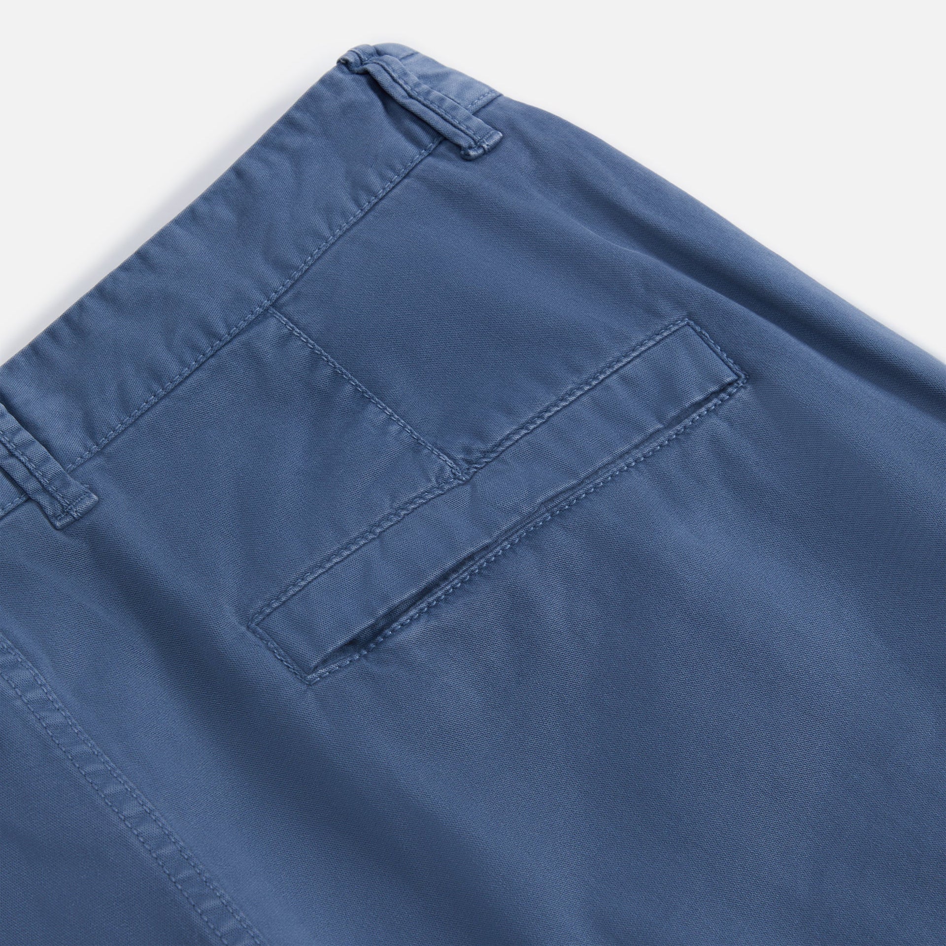 Stone Island Stretch Broken Twill Garment Dyed Cargo Pant - Dark Blue