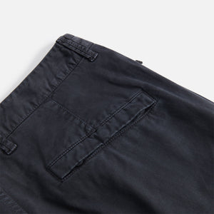 Stone Island Stretch Broken Twill Garment Dyed Cargo Pant - Charcoal