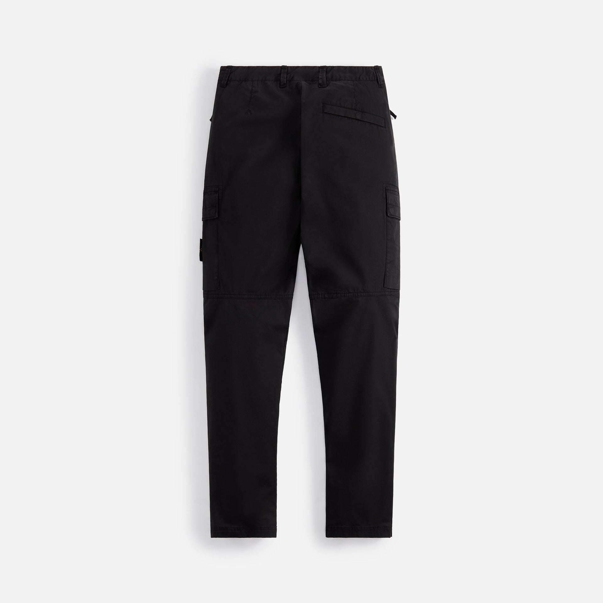 Stone Island Garment Dyed Cotton Twill Pant - Black