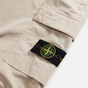 Stone Island Garment Dyed Cotton Twill Pant - Dove Grey