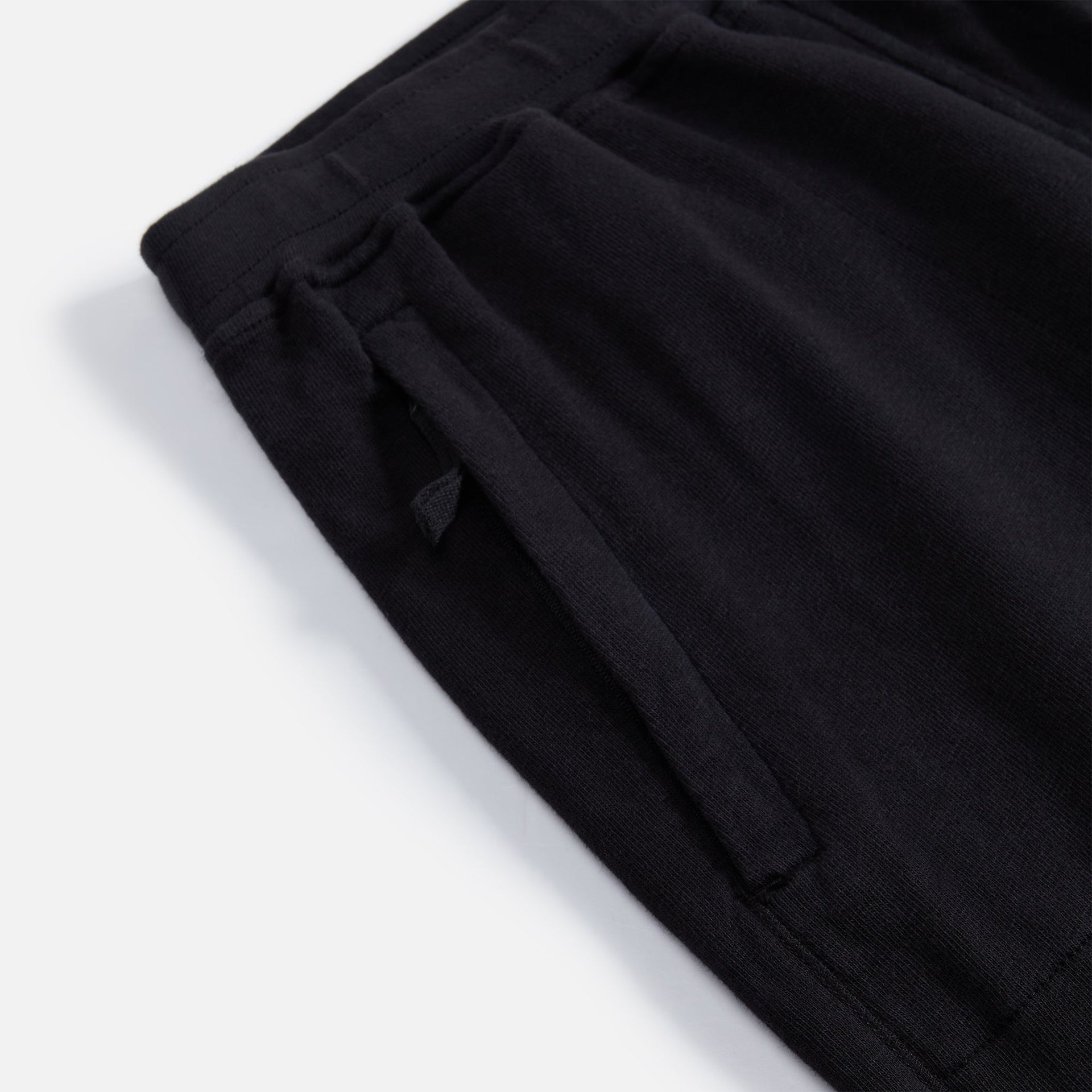 Stone Island Garment Dyed Fleece Short - Black