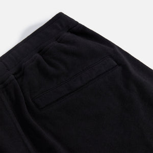 Stone Island Garment Dyed Fleece Short - Black