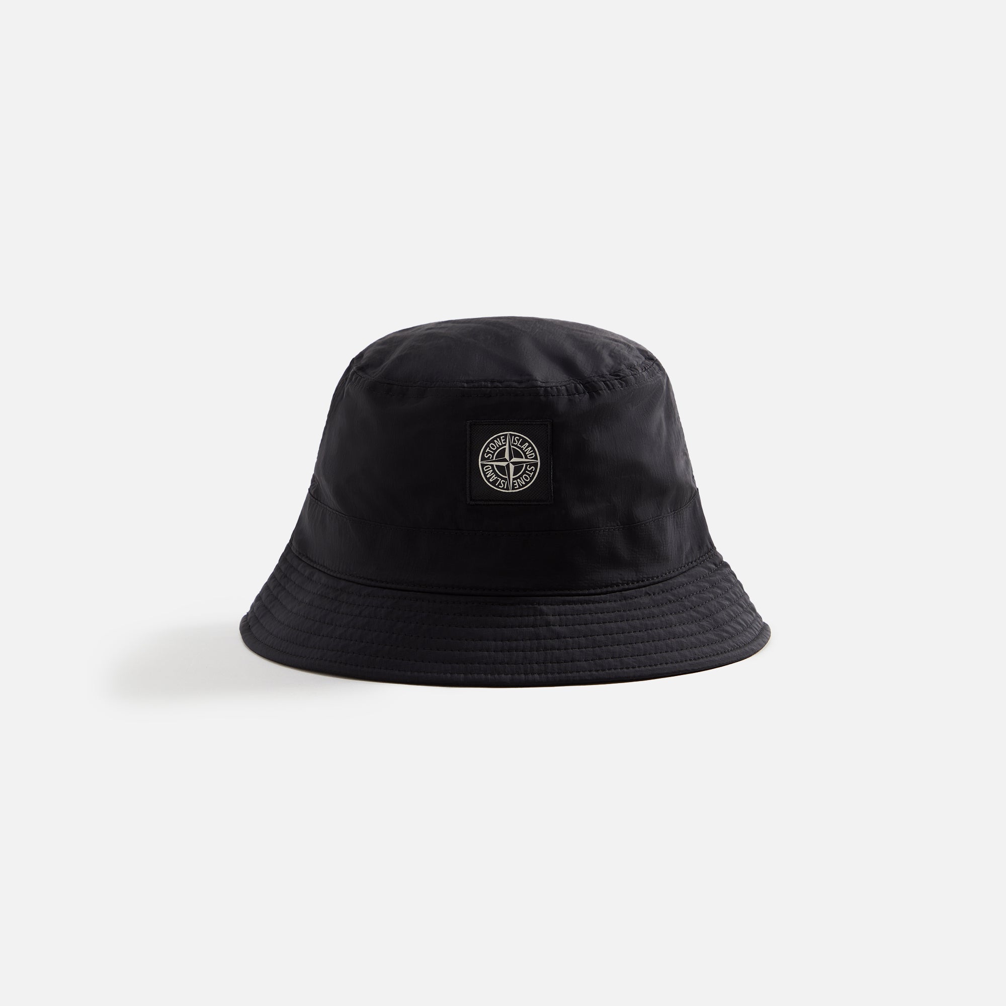 Stone Island Nylon Metal Bucket Hat - Black – Kith Europe