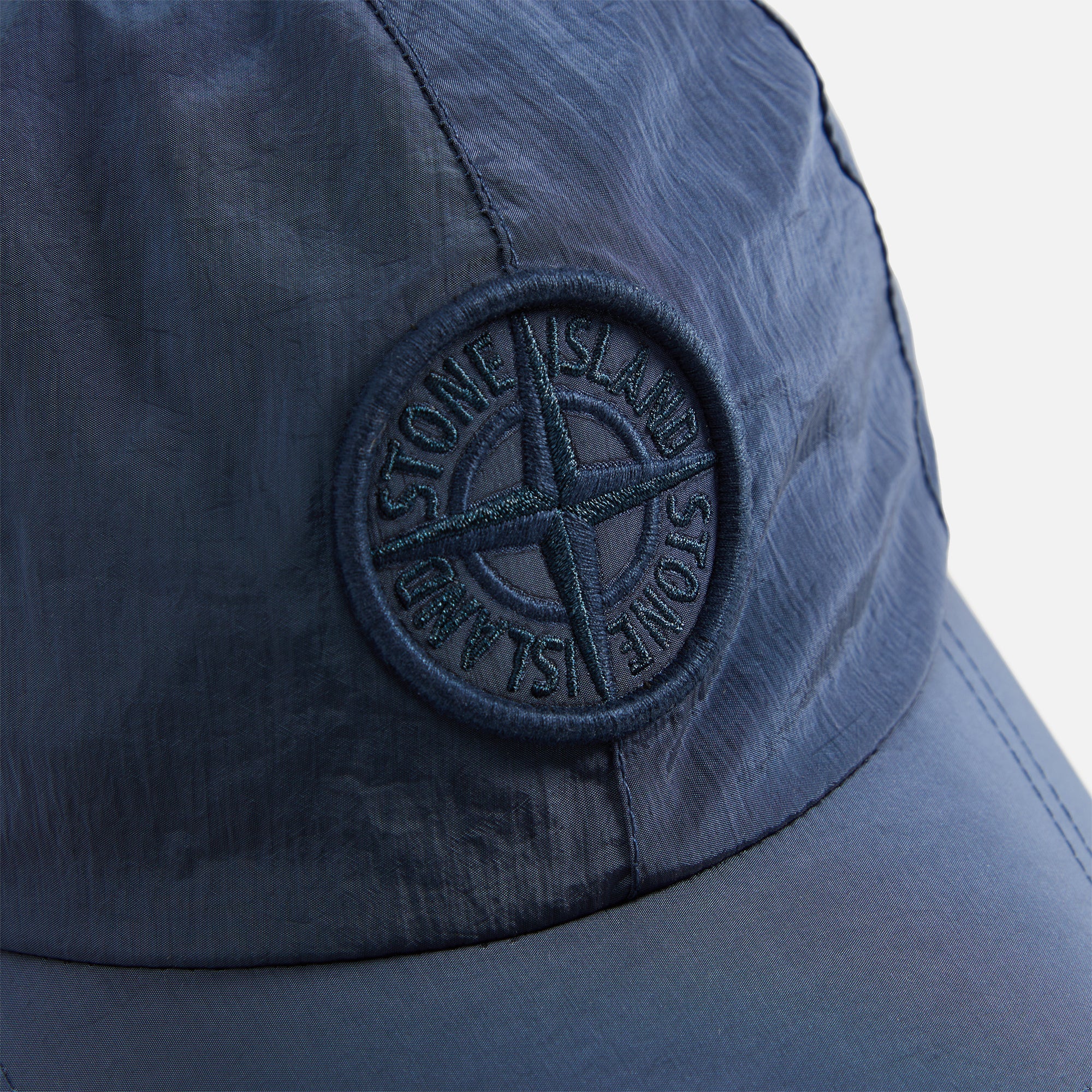Stone Island Nylon Metal Cap - Dark Blue – Kith Europe