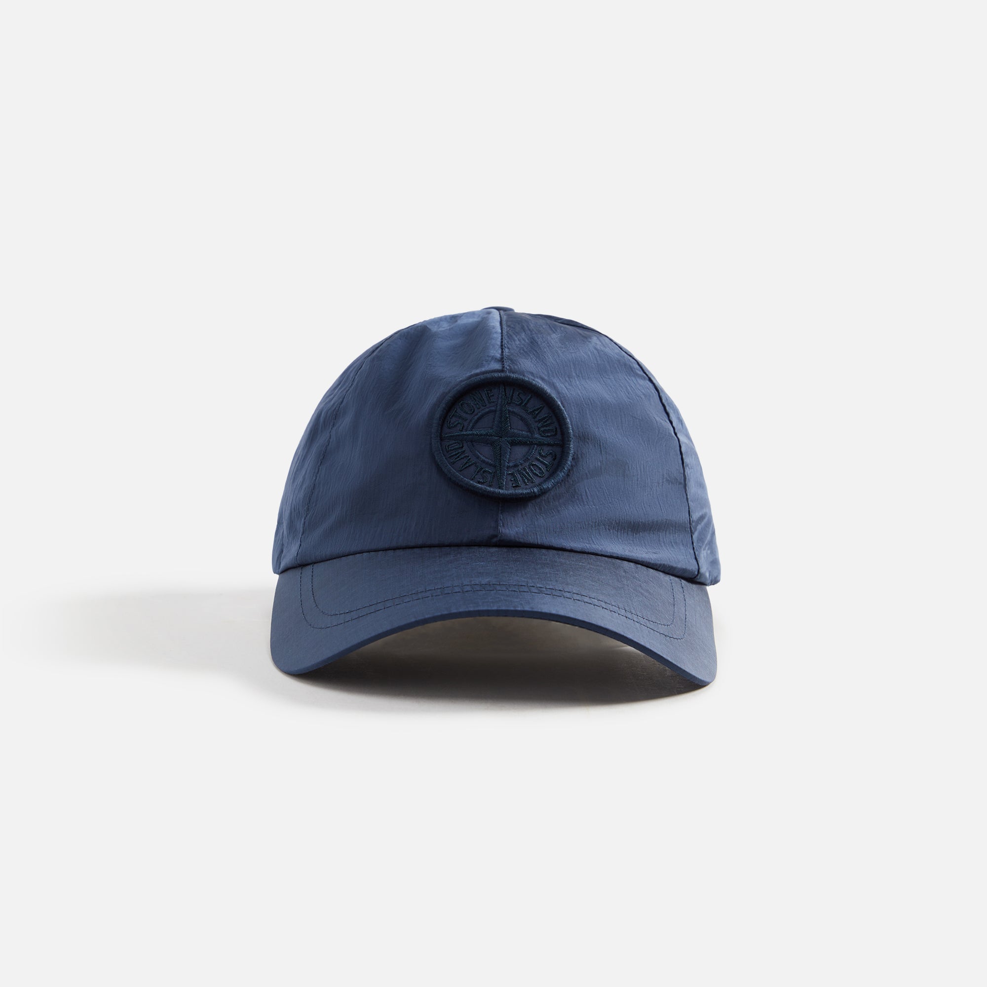 Stone Island Nylon Metal Cap - Dark Blue – Kith Europe