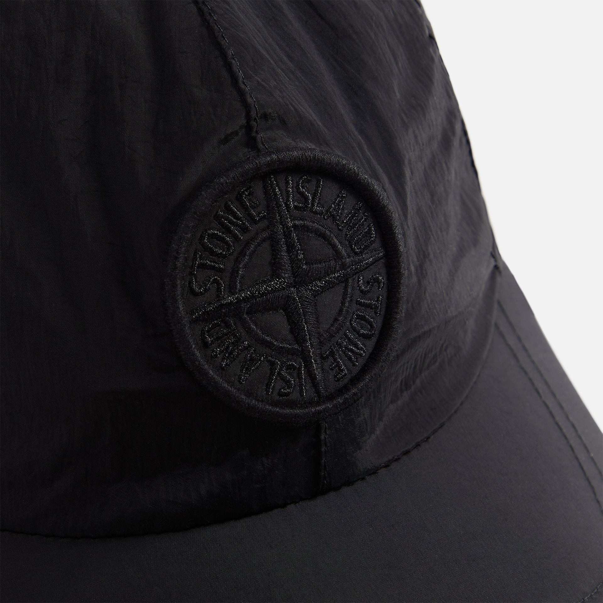 Stone Island Nylon Metal Cap - Black