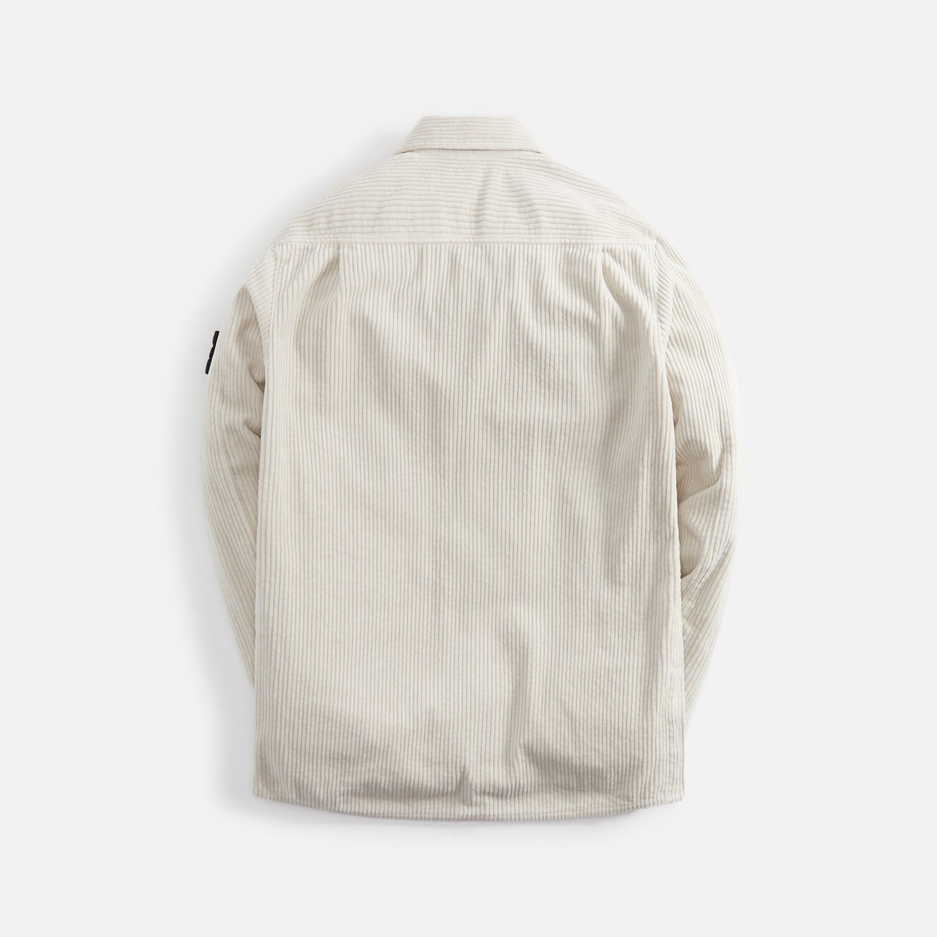 Stone Island Cotton Corduroy Overshirt - Plaster