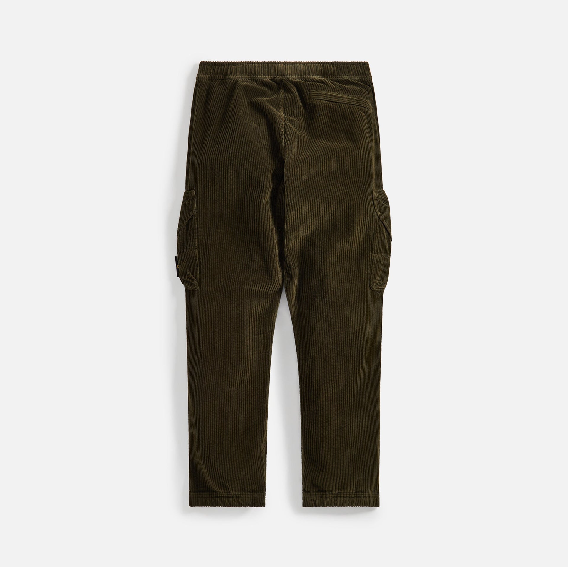 Stone Island Cotton Corduroy Pant - Olive