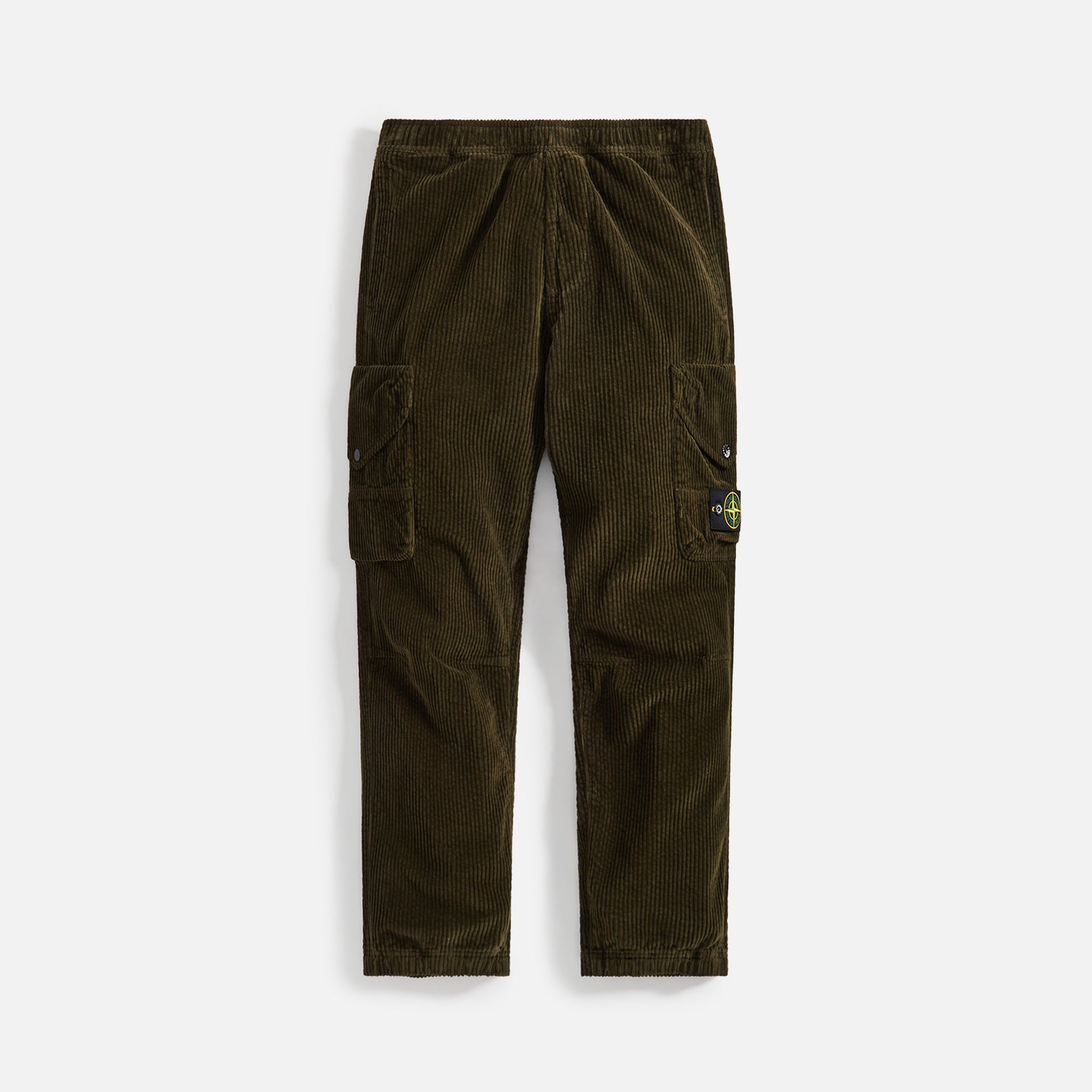 Stone Island Cotton Corduroy Pant - Olive