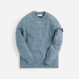 Stone Island Three Colors Moulie Lambswool Knit Crewneck - Bright