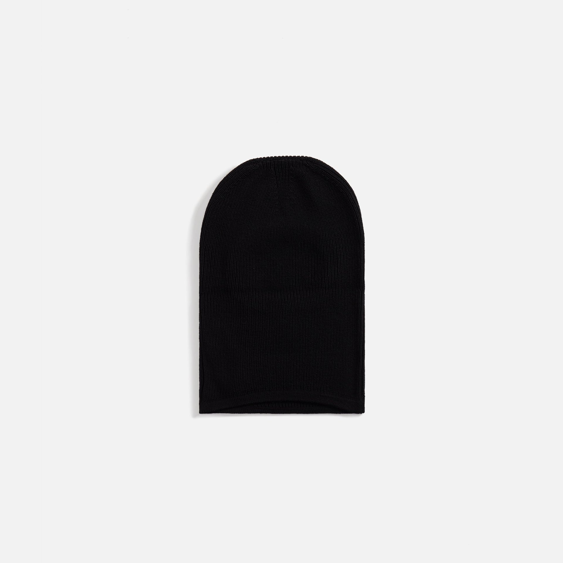 Stone Island Wool Balaclava - Black