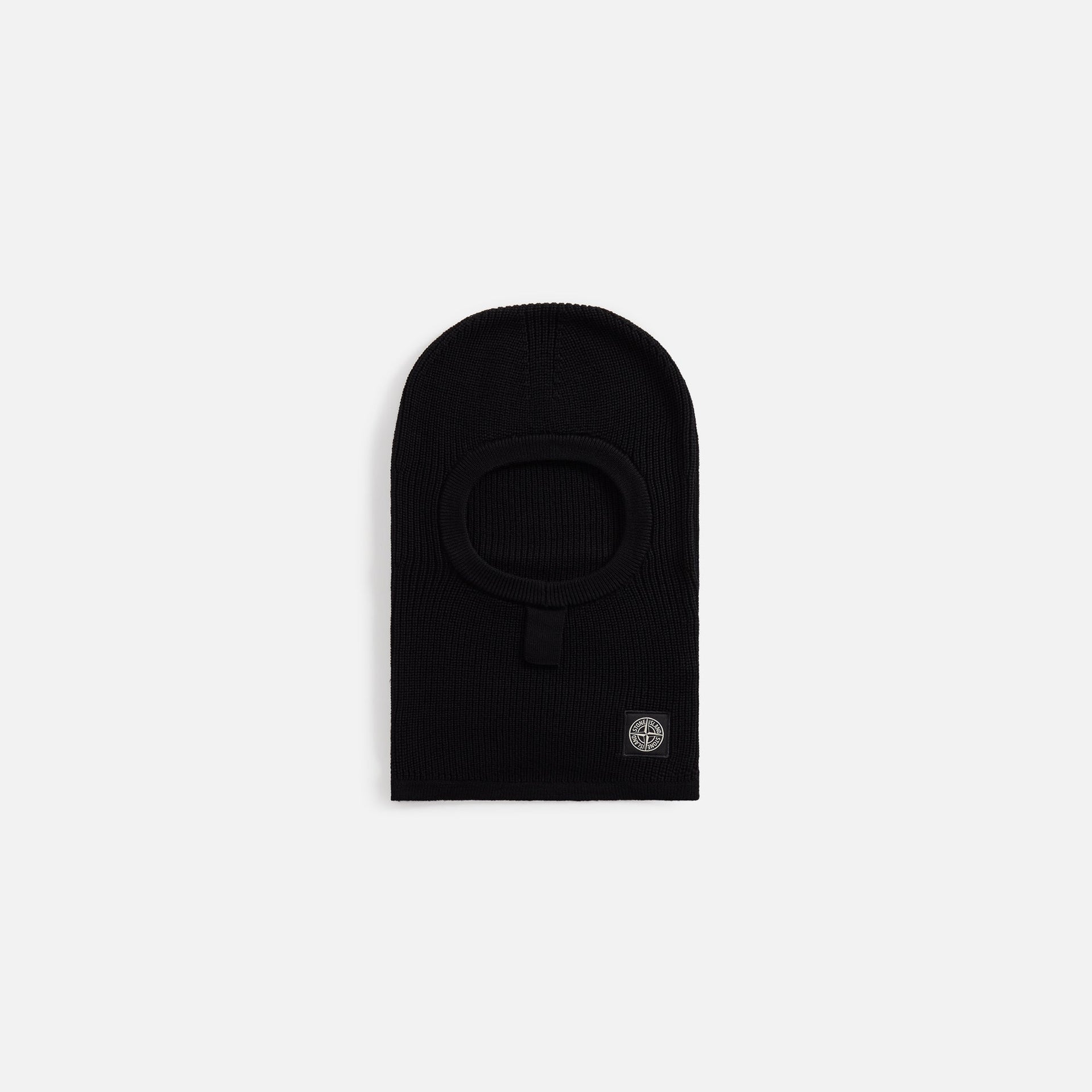 Stone Island Wool Balaclava - Black