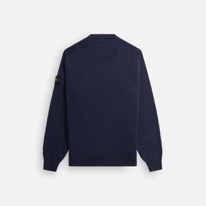 Mock turtleneck sweater in merino wool blend - Studio · Black, Navy Blue ·  Sweaters And Cardigans