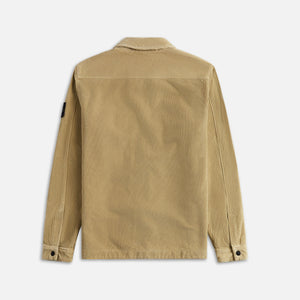 Stone Island Corduroy Overshirt - Plaster