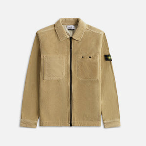 Stone Island Corduroy Overshirt - Plaster