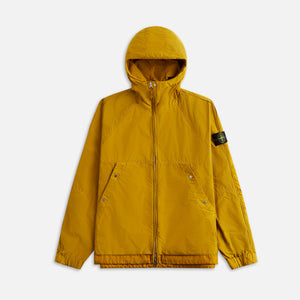 Mustard hooded jacket best sale