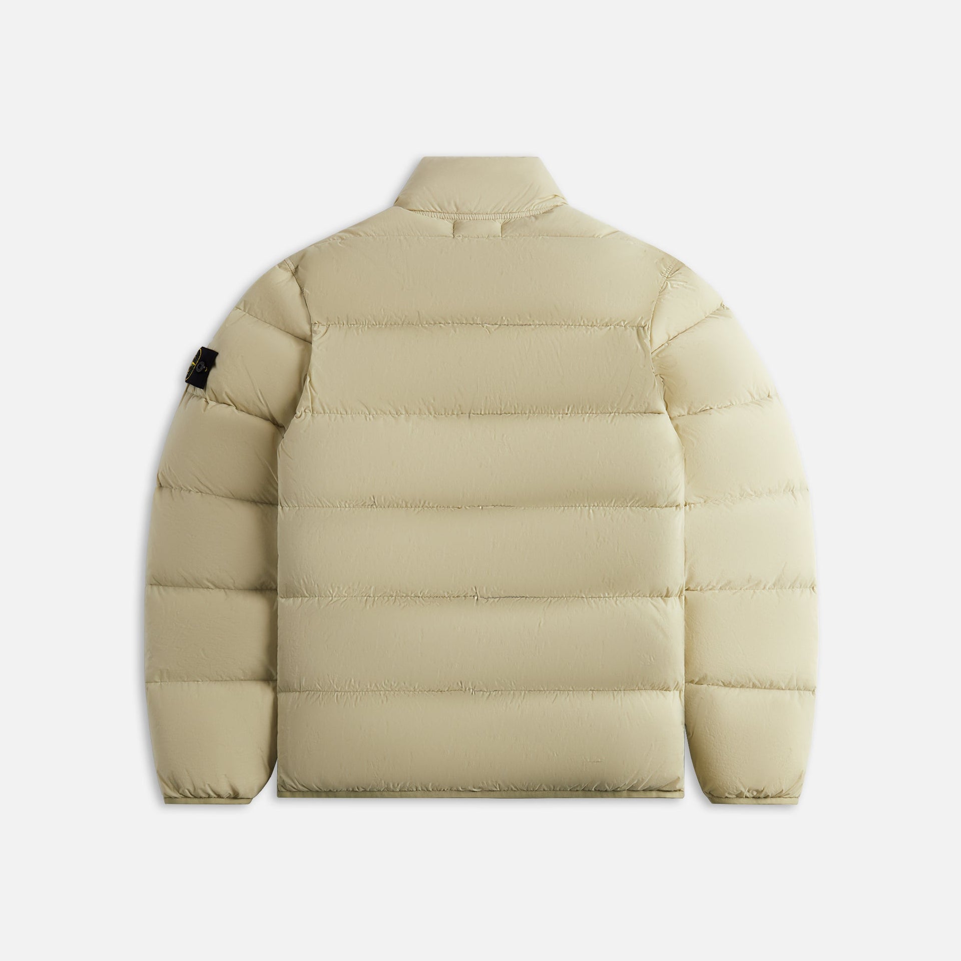 Stone Island Real Down Jacket - Plaster