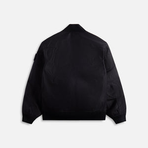 Stone Island Real Down Jacket - Black