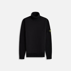 Stone Island Turtleneck Sweater - Black