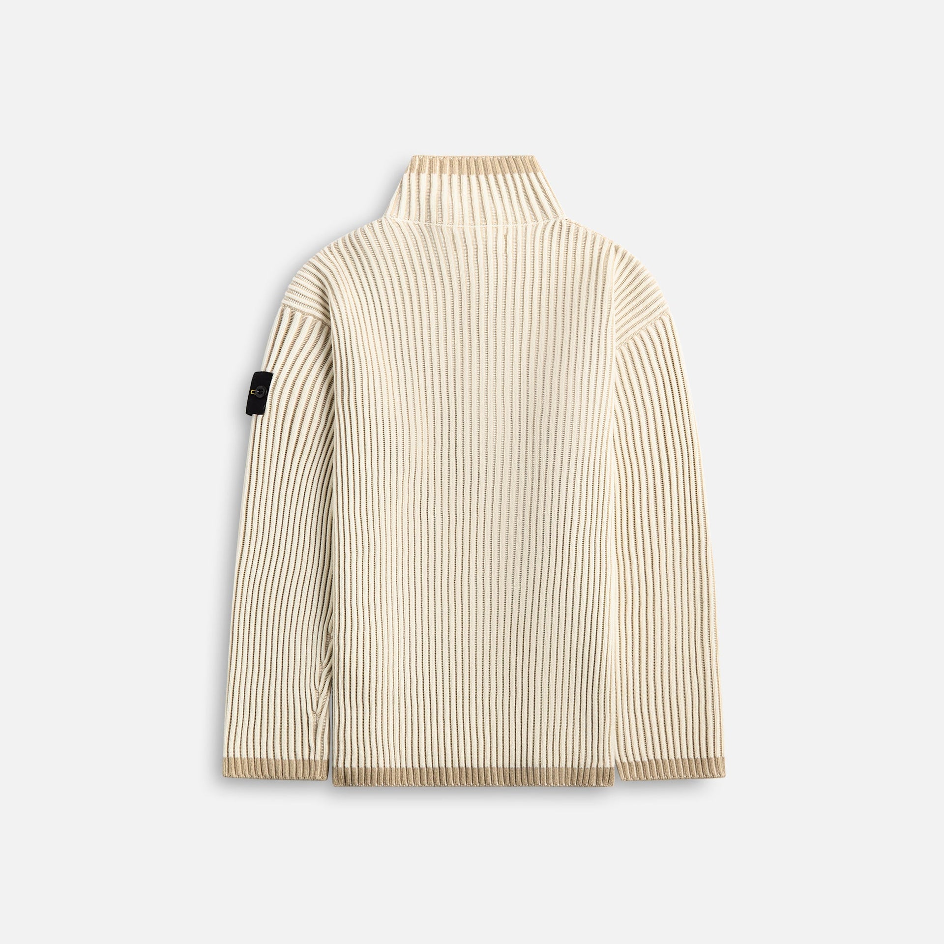 Stone Island Zip Sweater - Natural