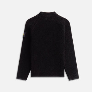 Stone Island Wool Crewneck Sweater - Black